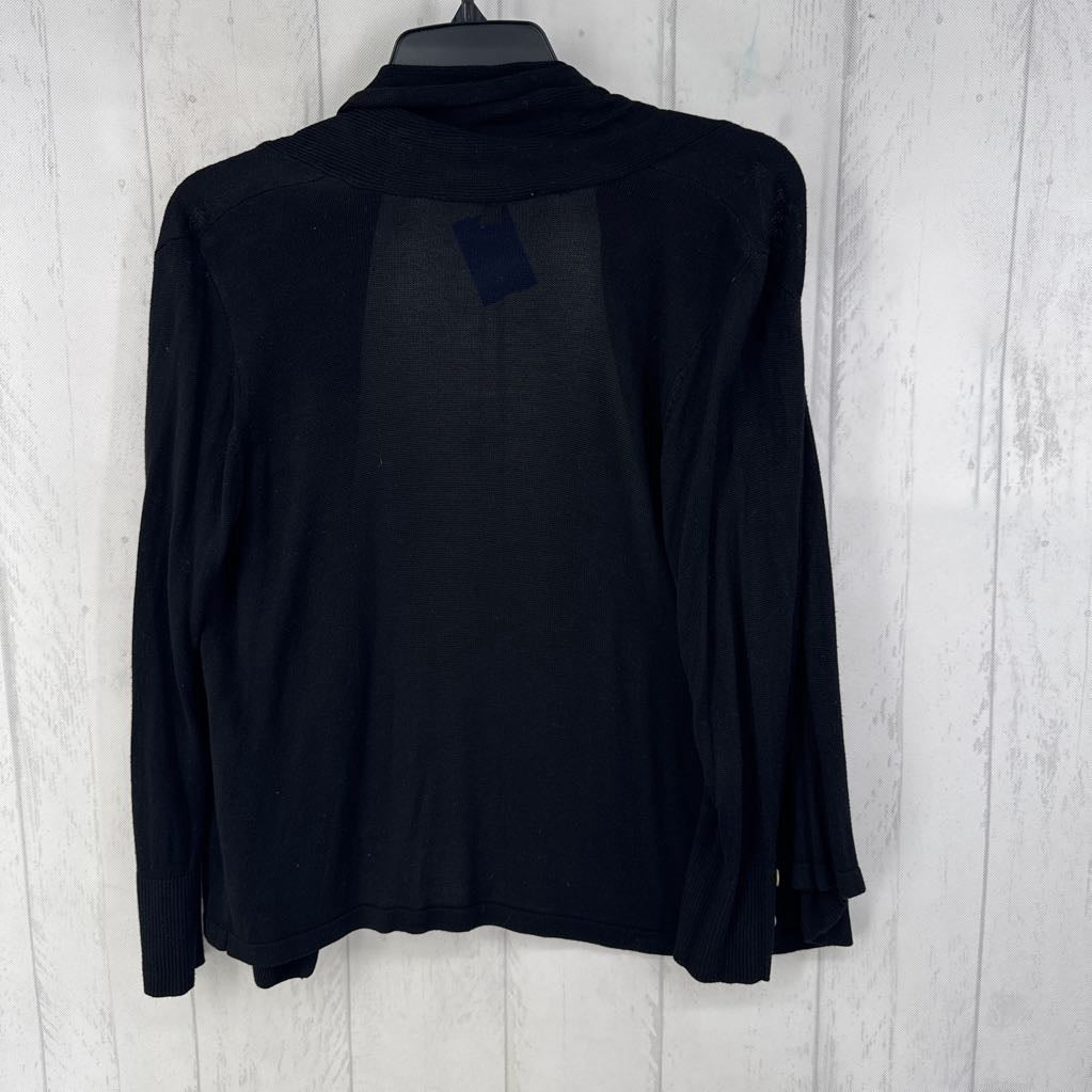 M open front knit cardi