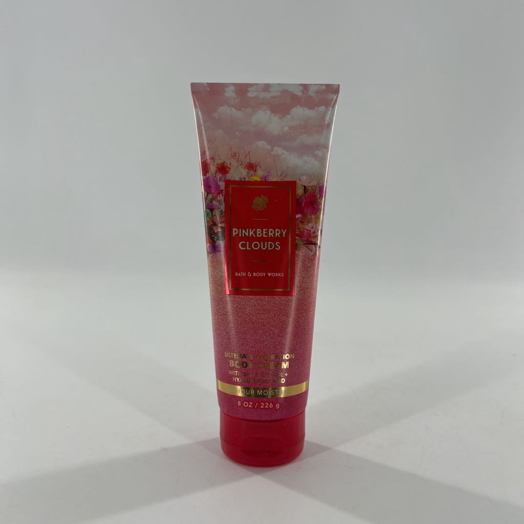 body cream -pinkberry clouds