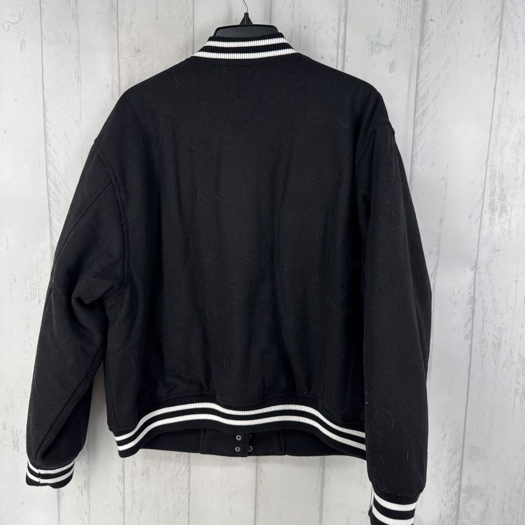 L (new york) bomber jacket