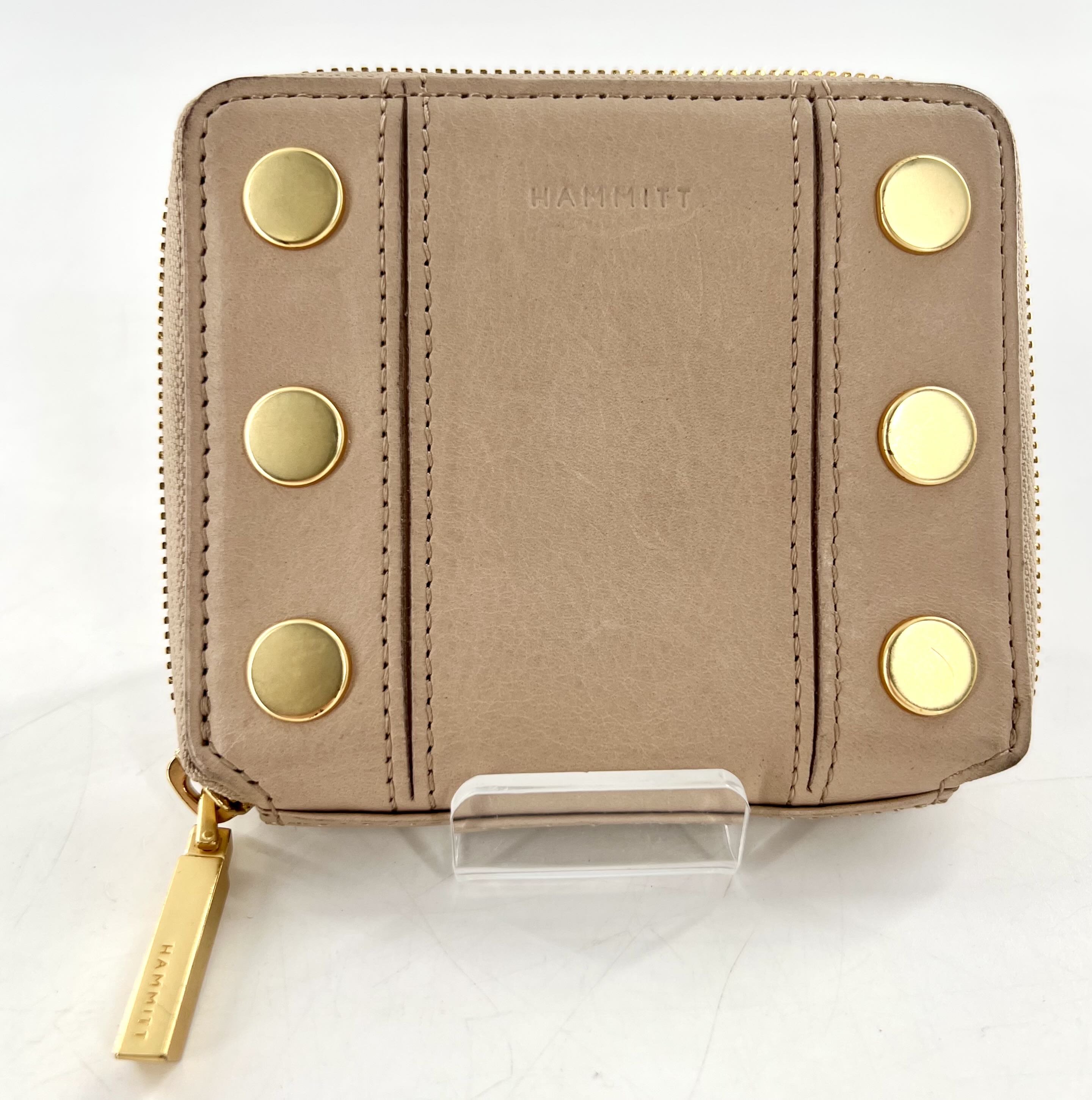 studded wristlet/clutch