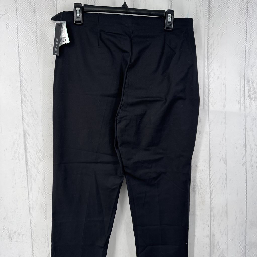 10 side zip capris