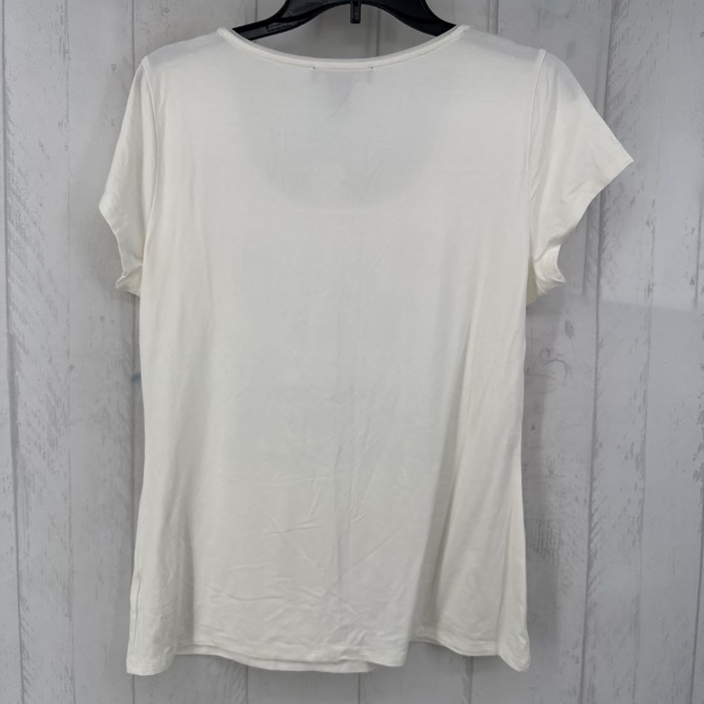 R58 L s/s tres chic top
