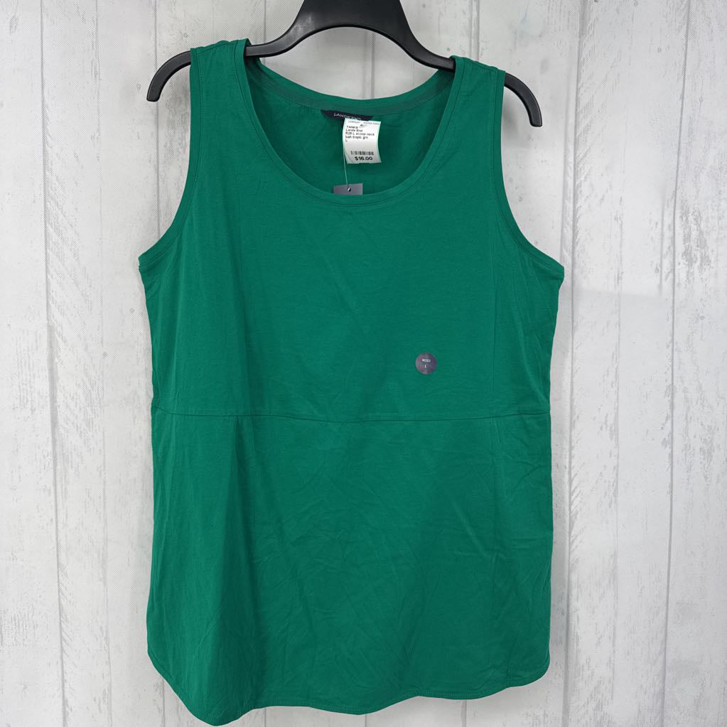 R25 L scoop neck tank