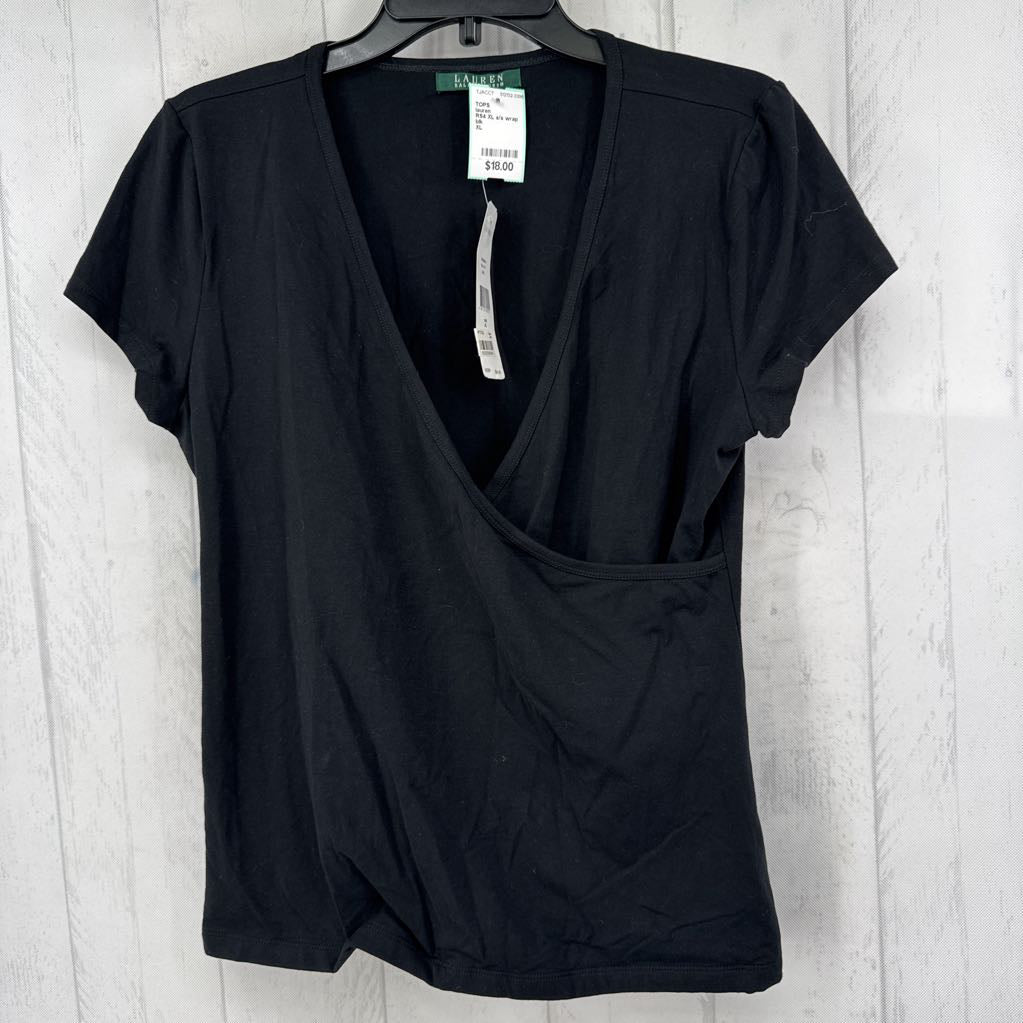 R54 XL s/s wrap top