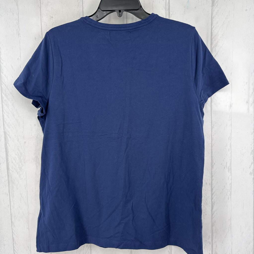 XL s/s logo top