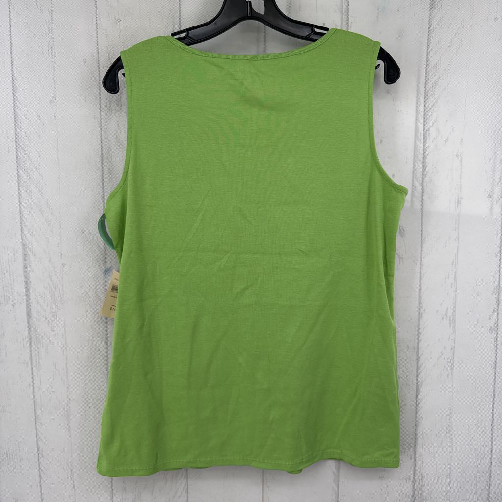 R25 L pleated tank