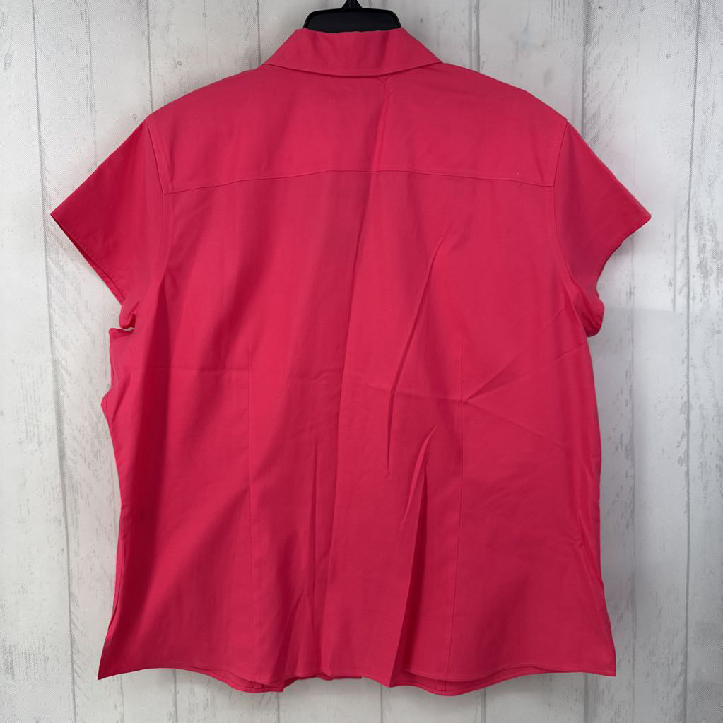 R49 XL no iron cap slv shirt