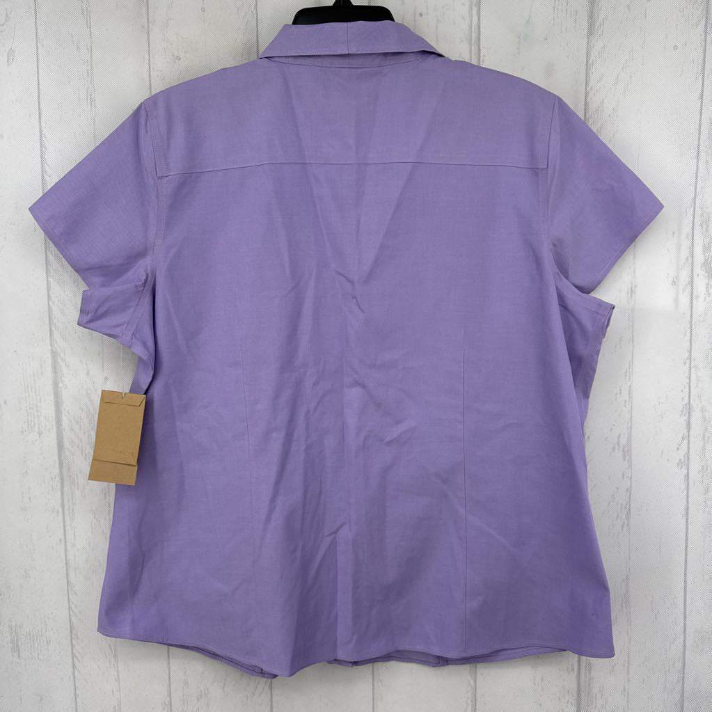 R49 XL no iron cap slv shirt
