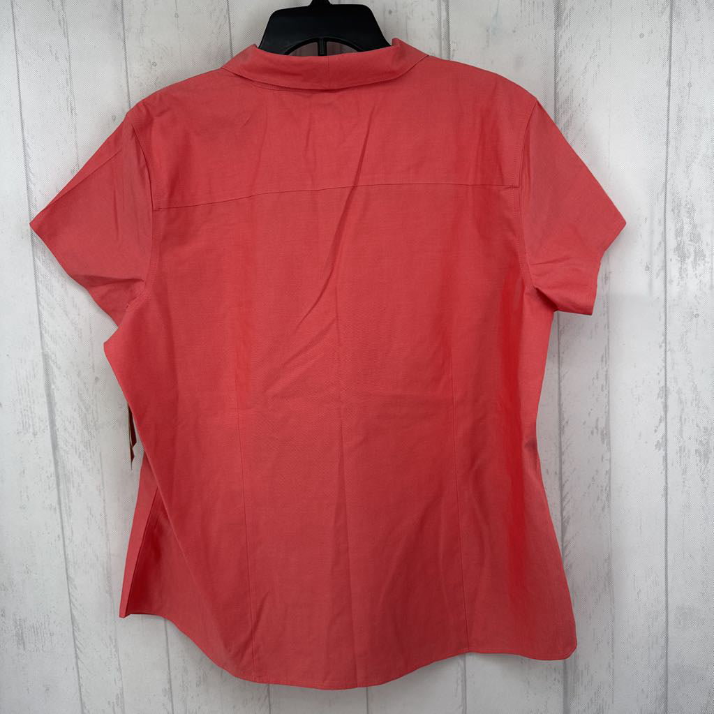 R49 XL no iron cap slv shirt