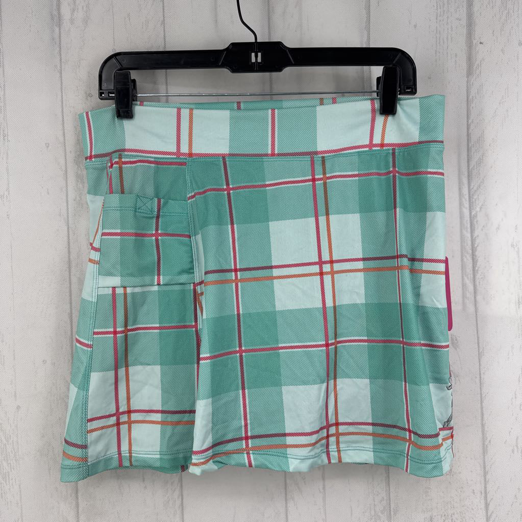 R69 4 plaid skort