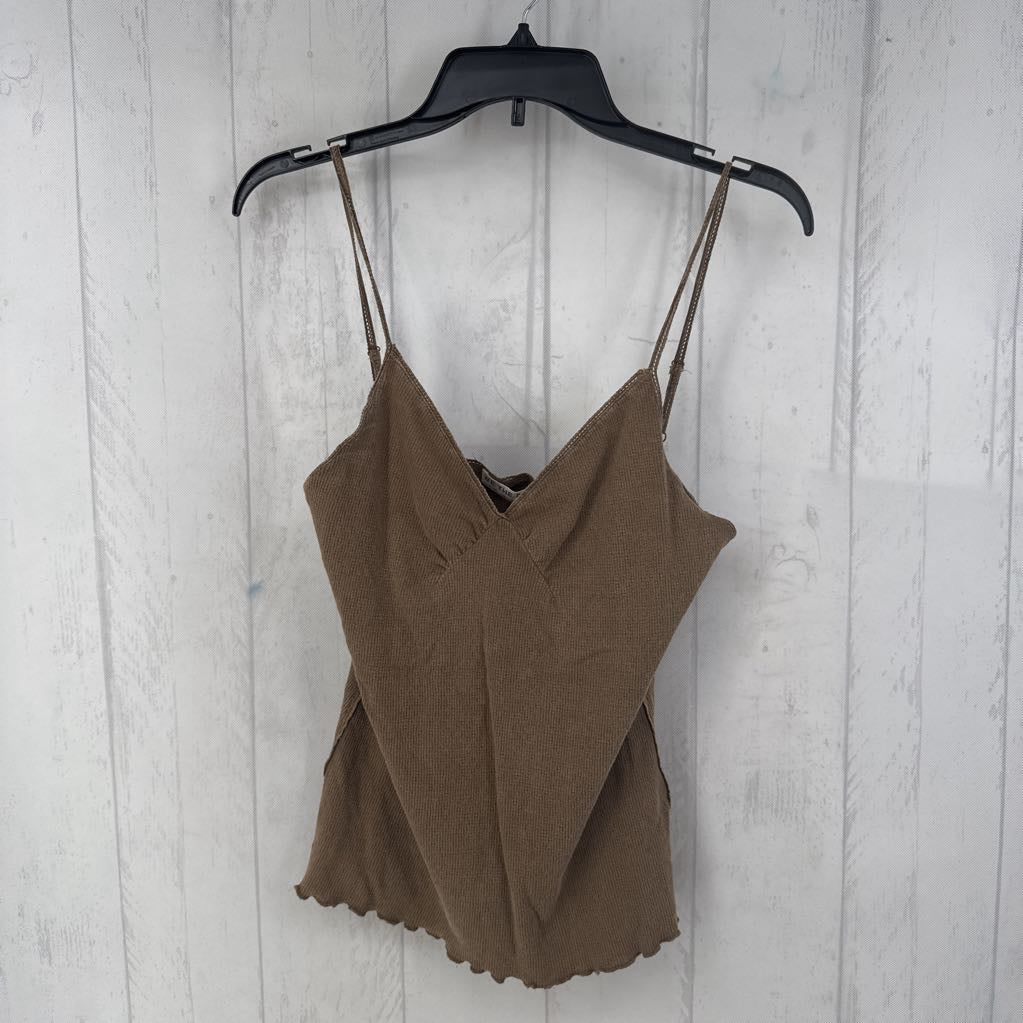 L ribbed tank