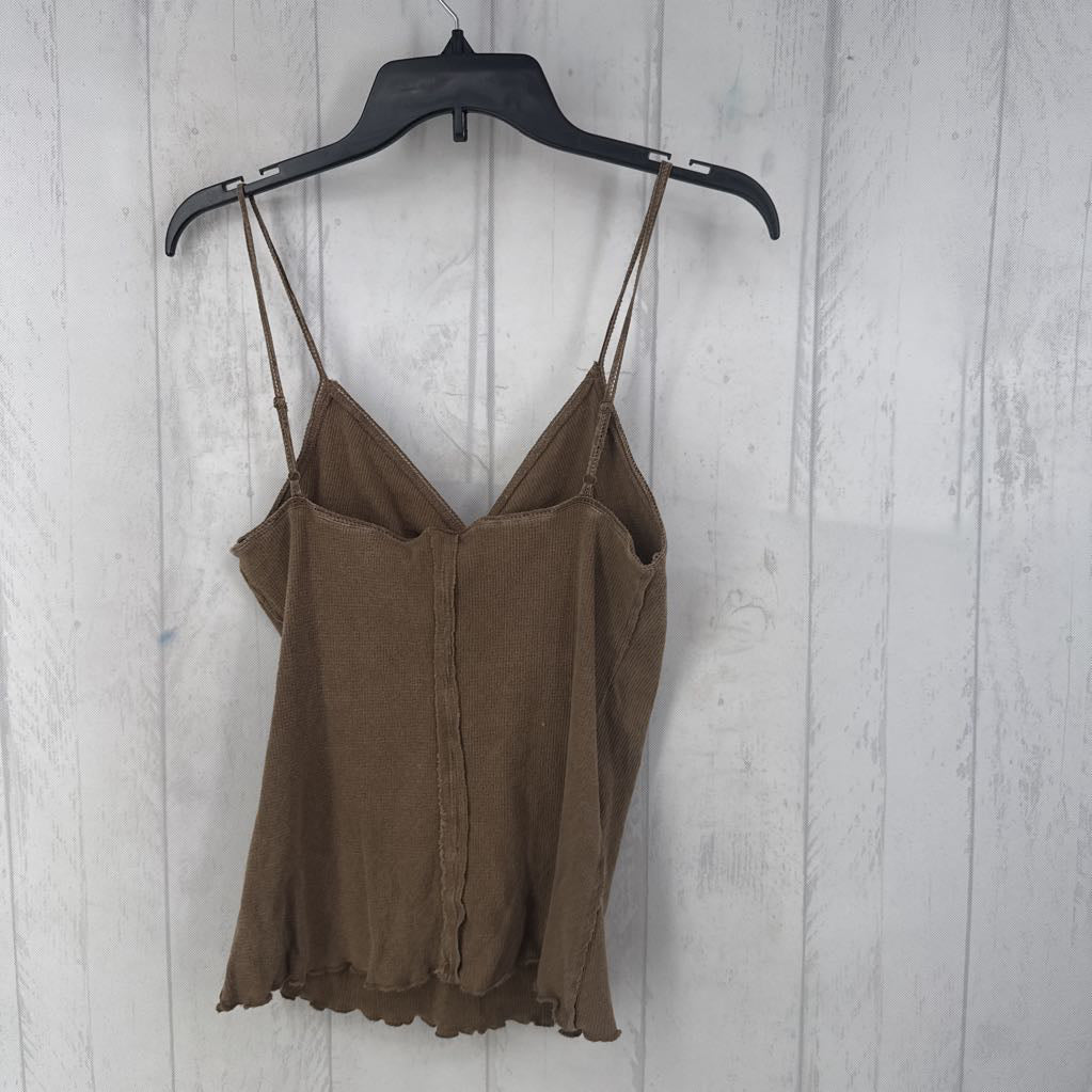 L ribbed tank