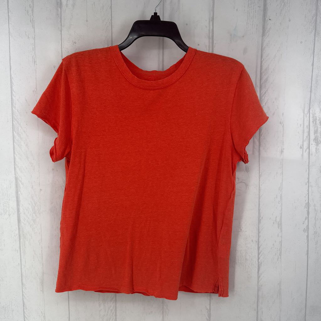 L s/s crew neck top