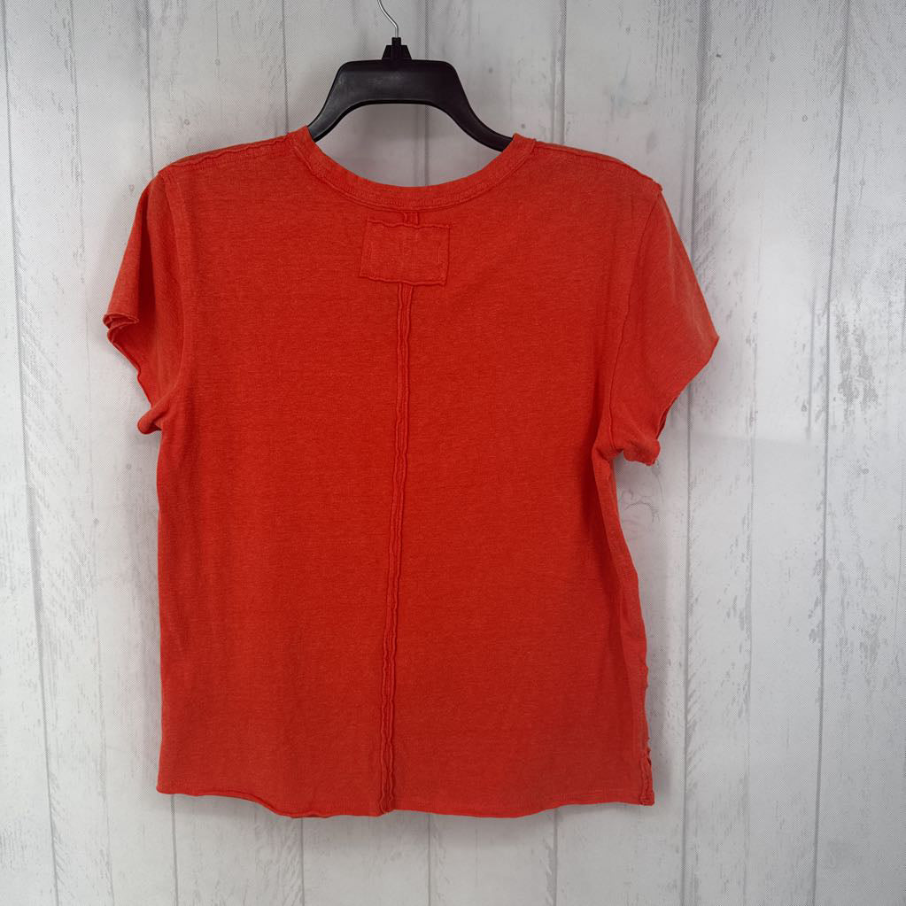 L s/s crew neck top