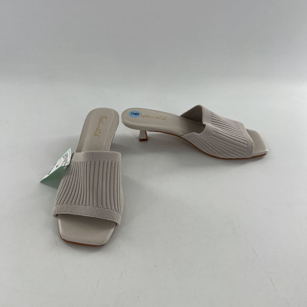 6 square toe kitten heel sandals