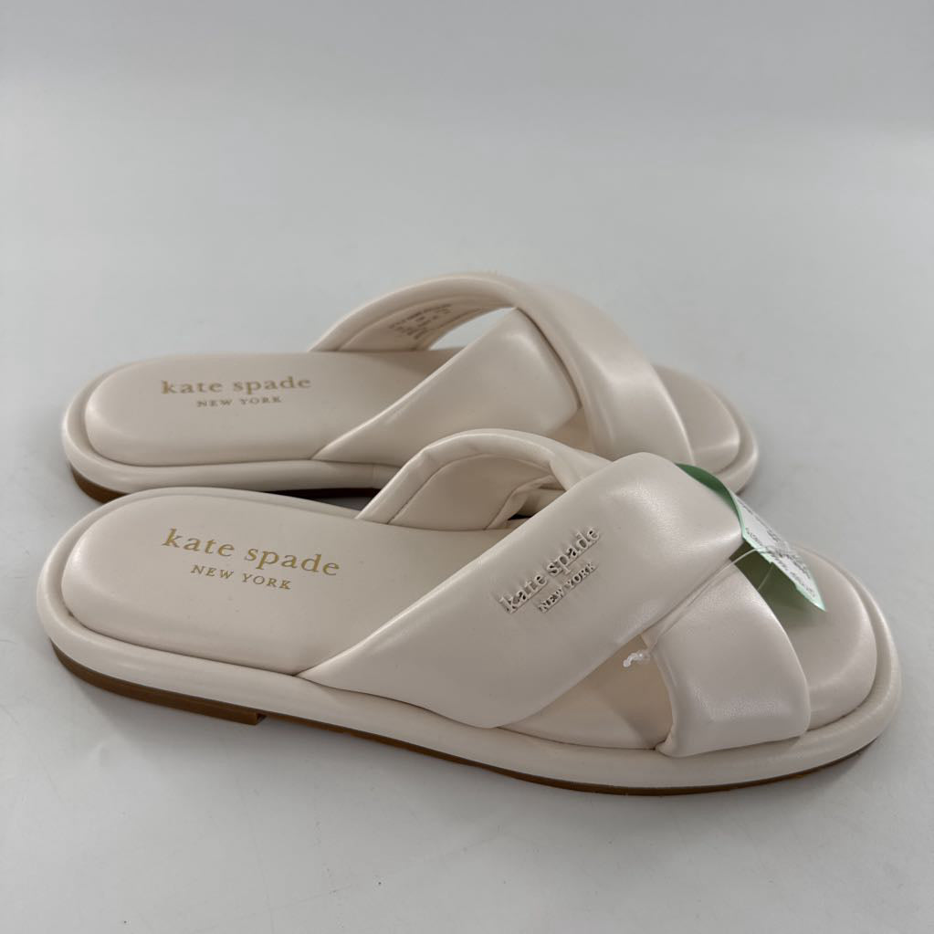 6.5 crisscross slide sandals