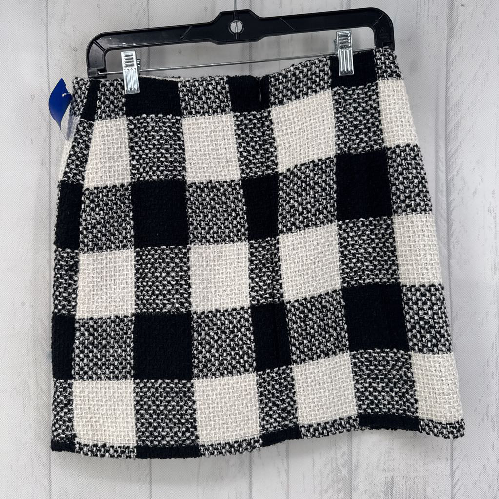 XS tweed skirt