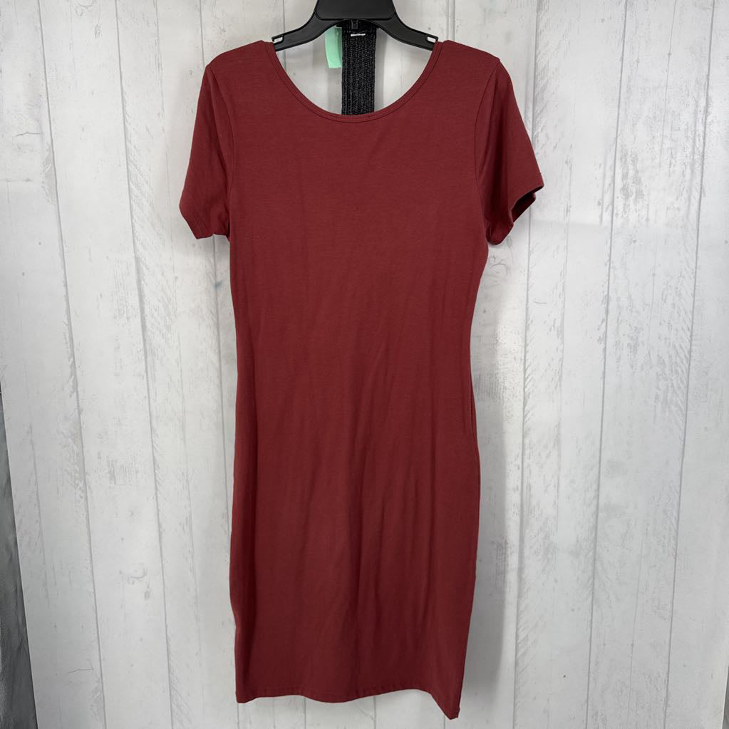 L s/s bodycon dress