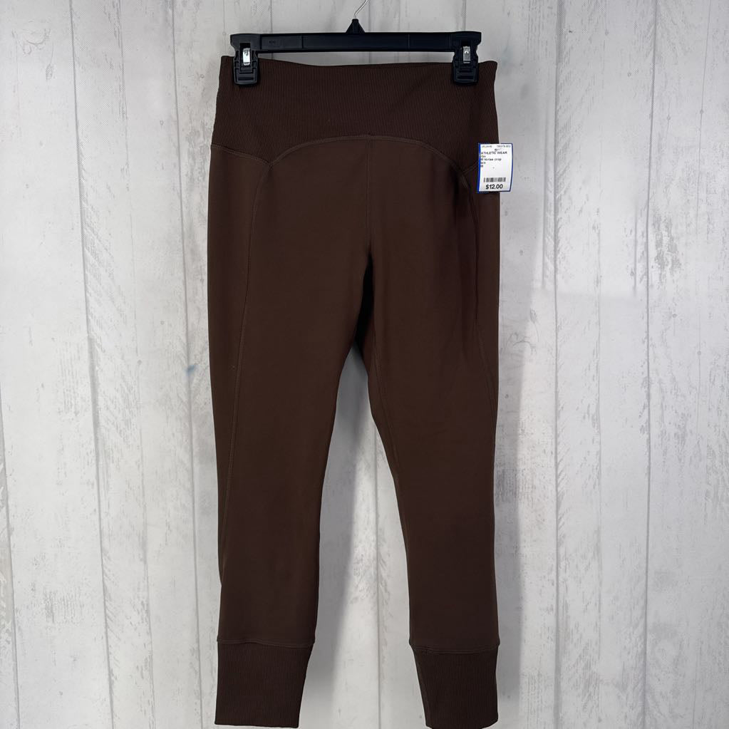 M hi-rise crop legging