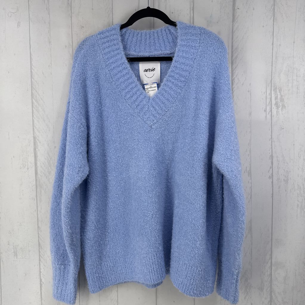 L v-neck sweater