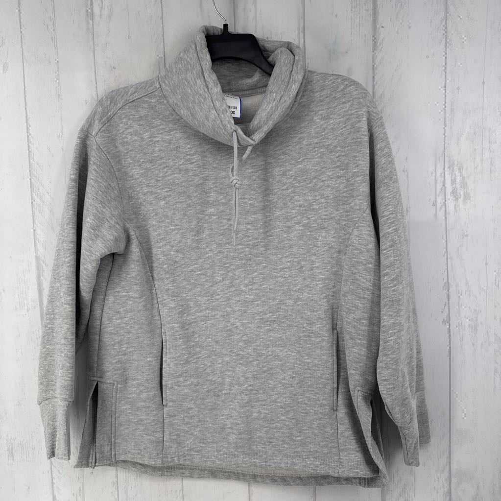 R68 L fleece lined l/s pullover