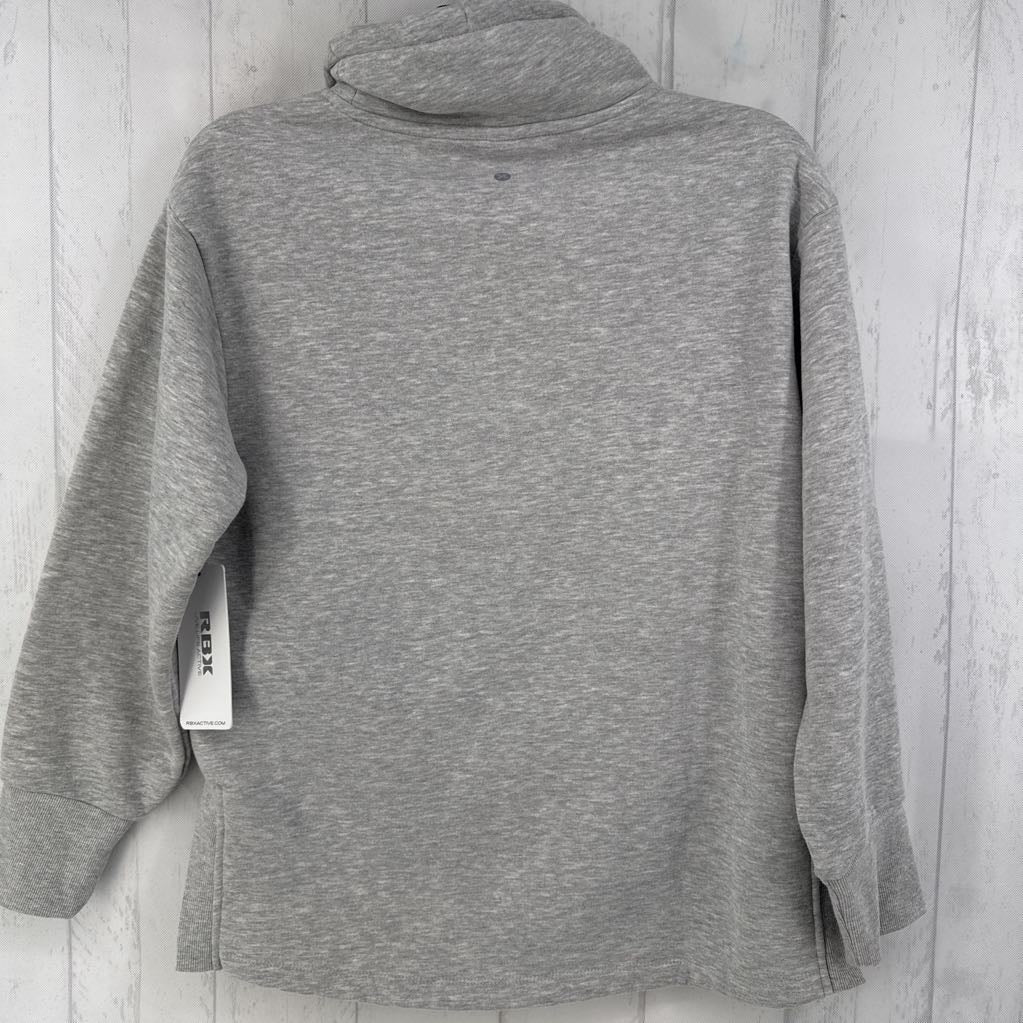 R68 L fleece lined l/s pullover