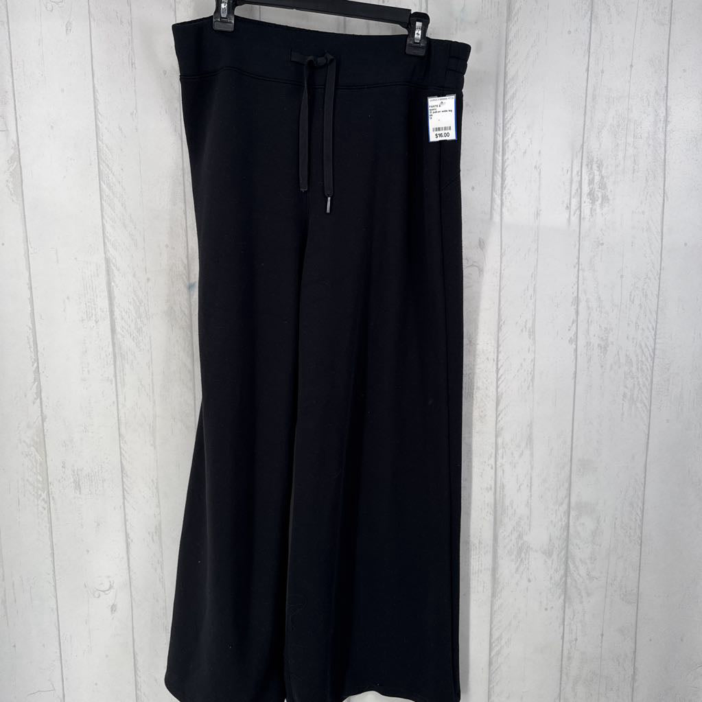 1X pull-on wide leg pant