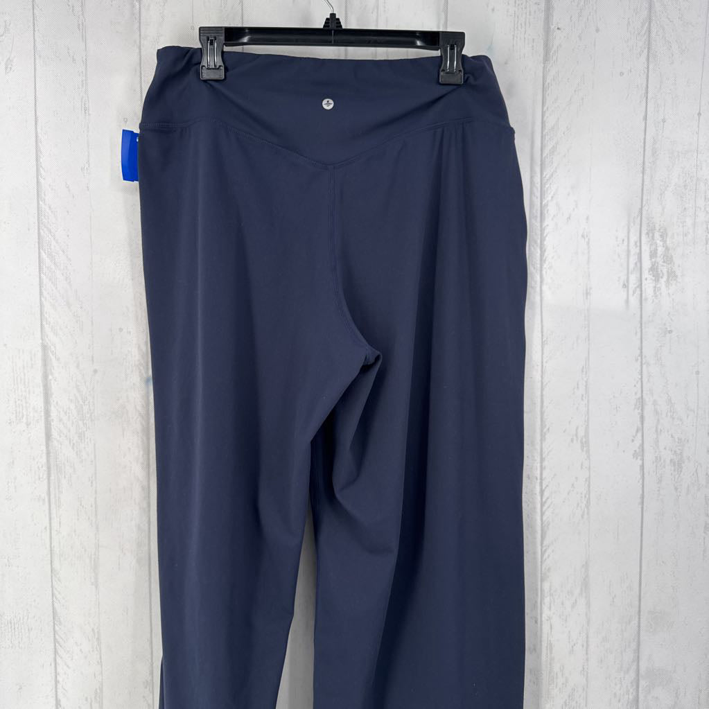 1X pull-on wide leg pant