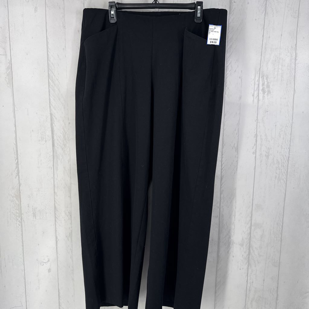 XL pixie wide leg pant