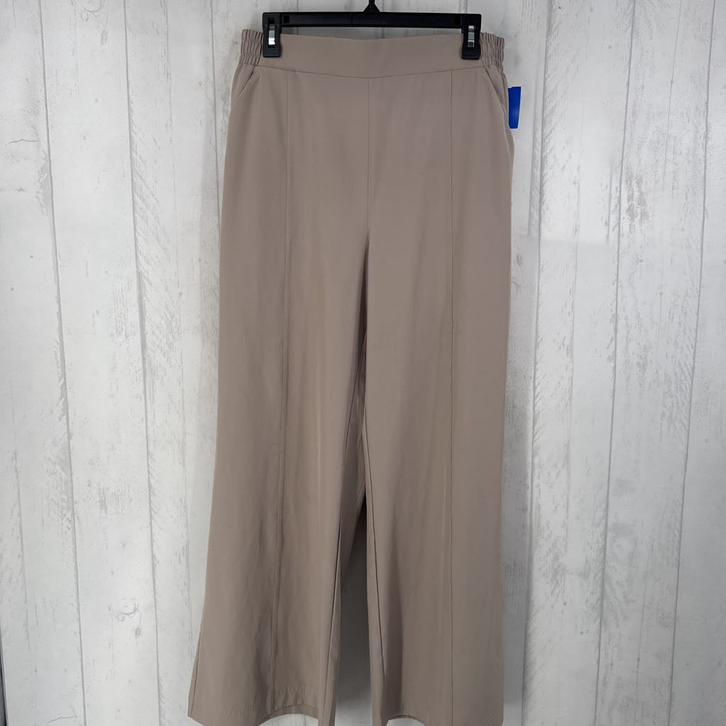 L pull-on flare leg pant