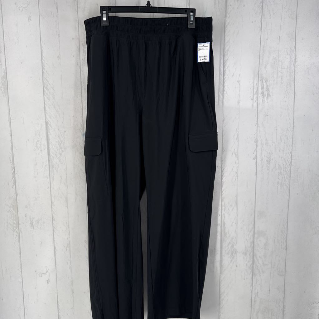 L pull-on flare leg pant