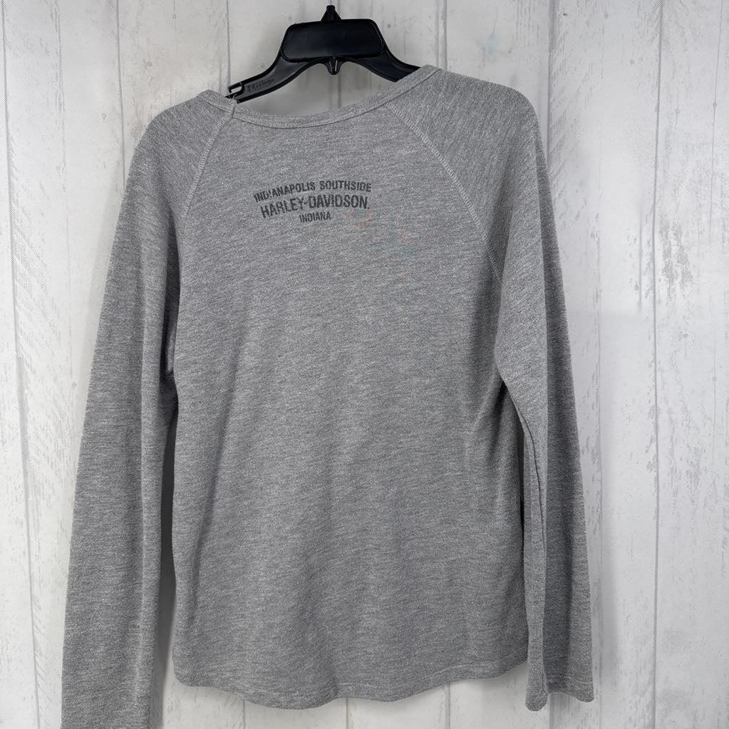 L logo l/s top