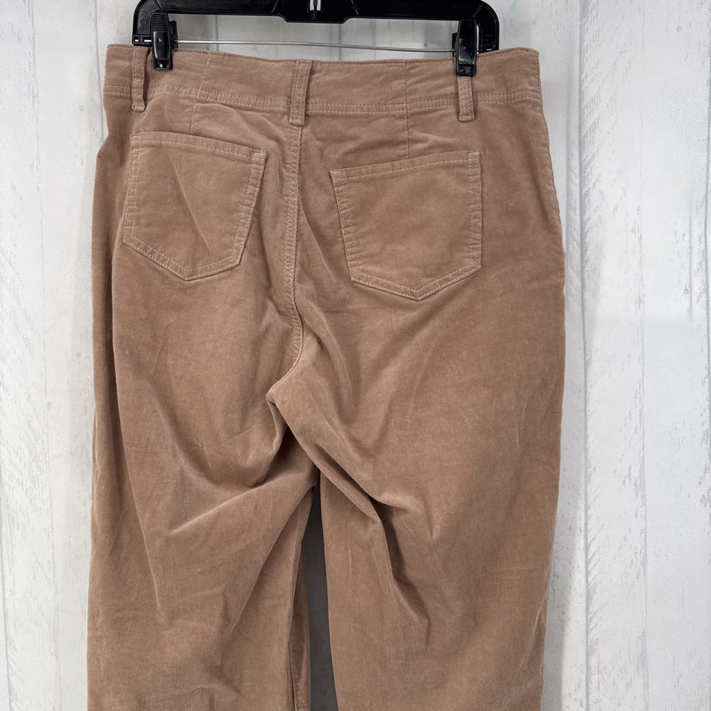 L corduroy flare leg pant