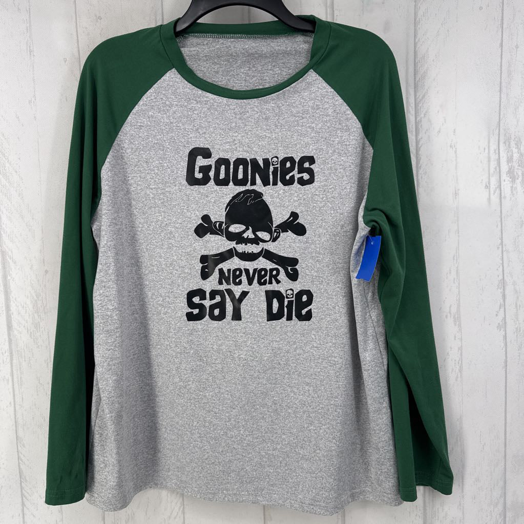 XL l/s graphic tee (goonies)