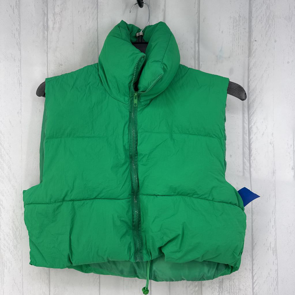 XL puffer vest