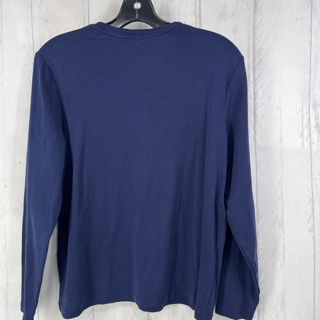 L scoop neck l/s tee