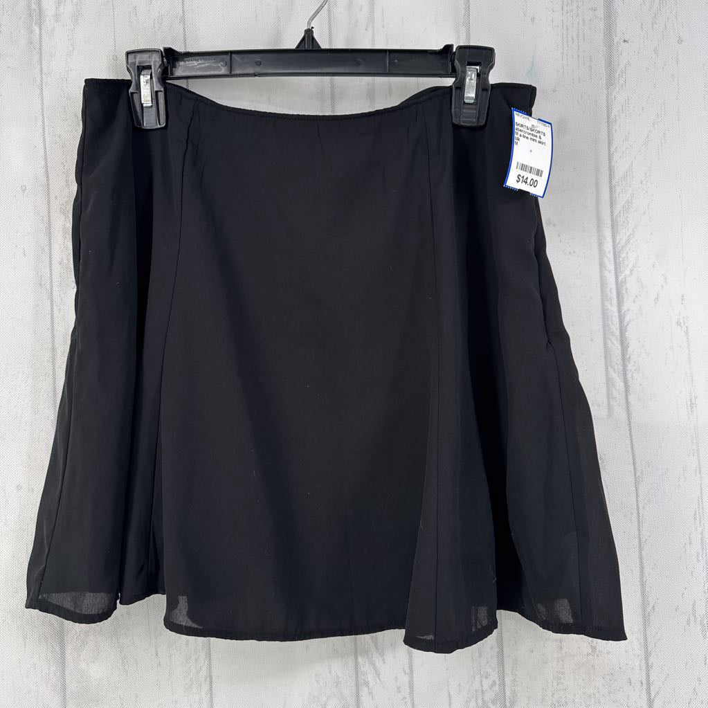M a-line mini skirt
