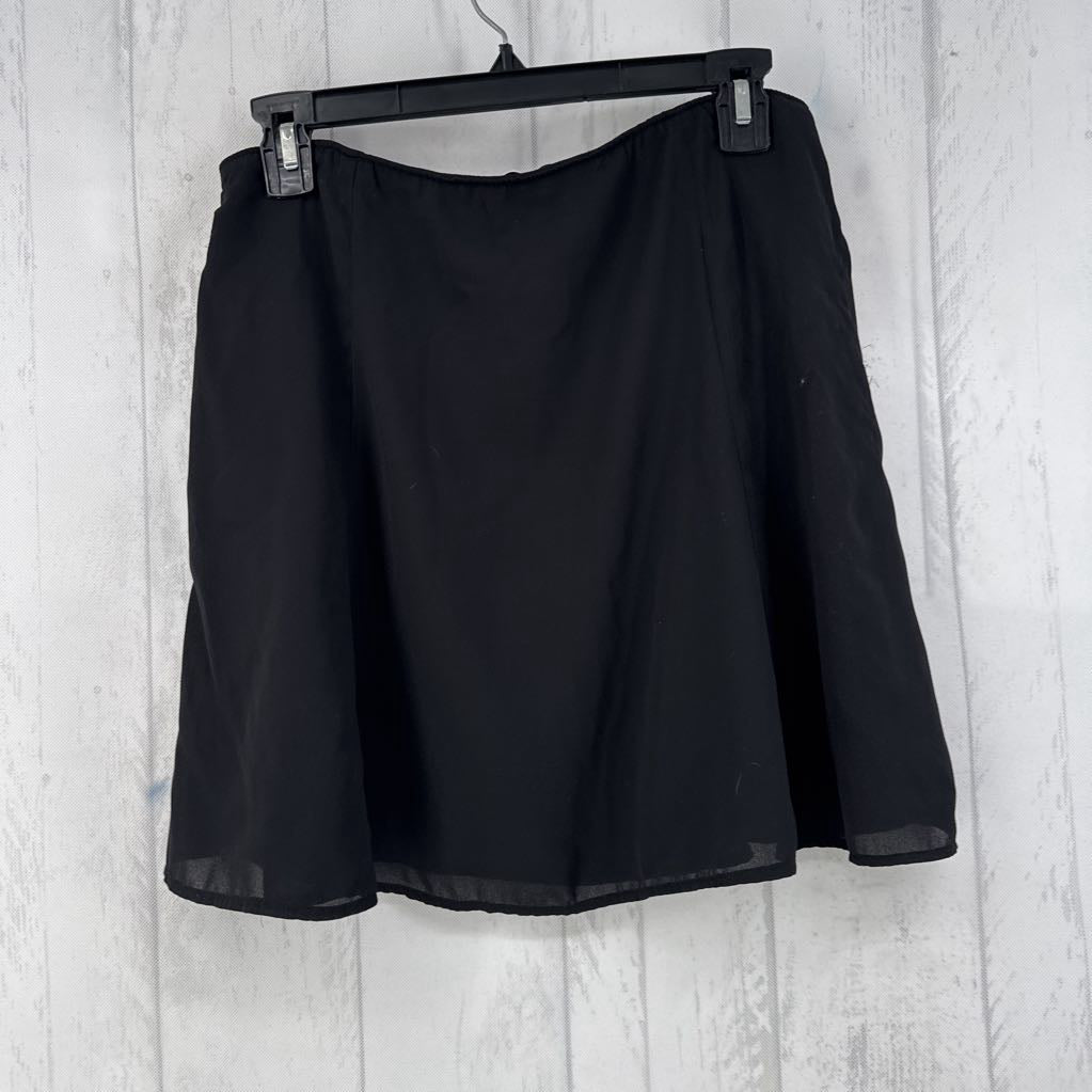M a-line mini skirt