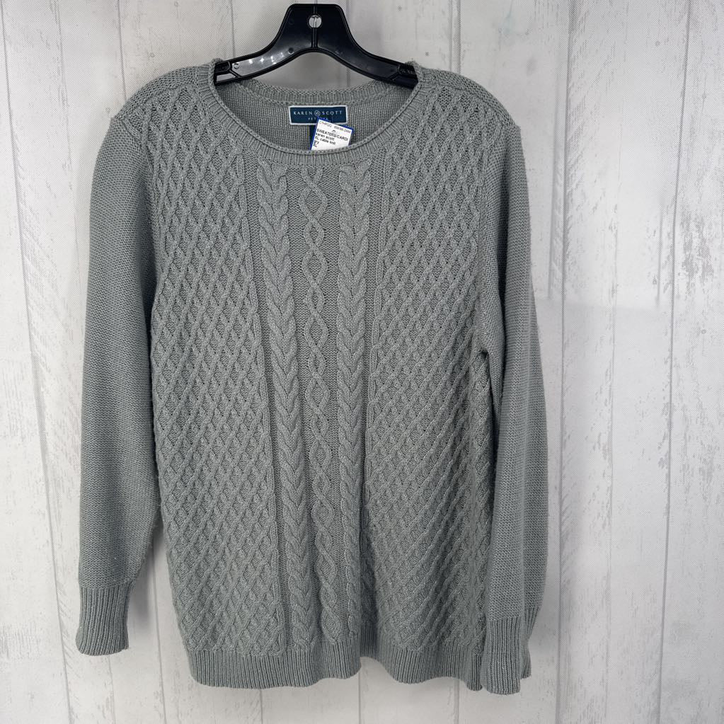 XL cable knit sweater