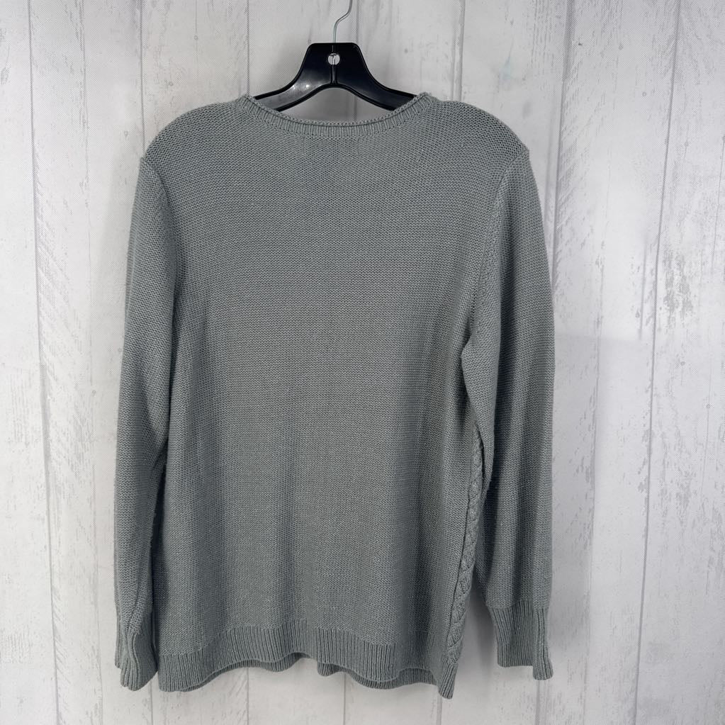 XL cable knit sweater