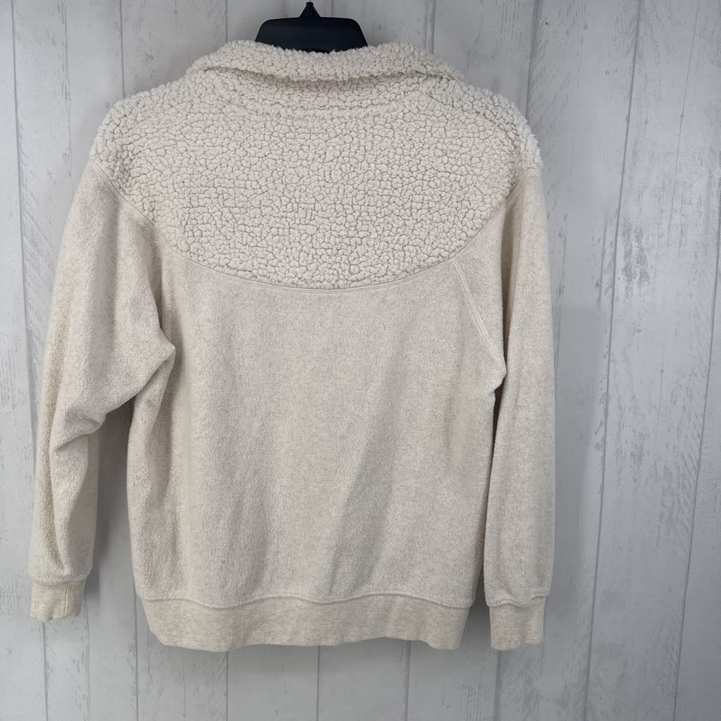 XXS sherpa quarter zip sweatshirt