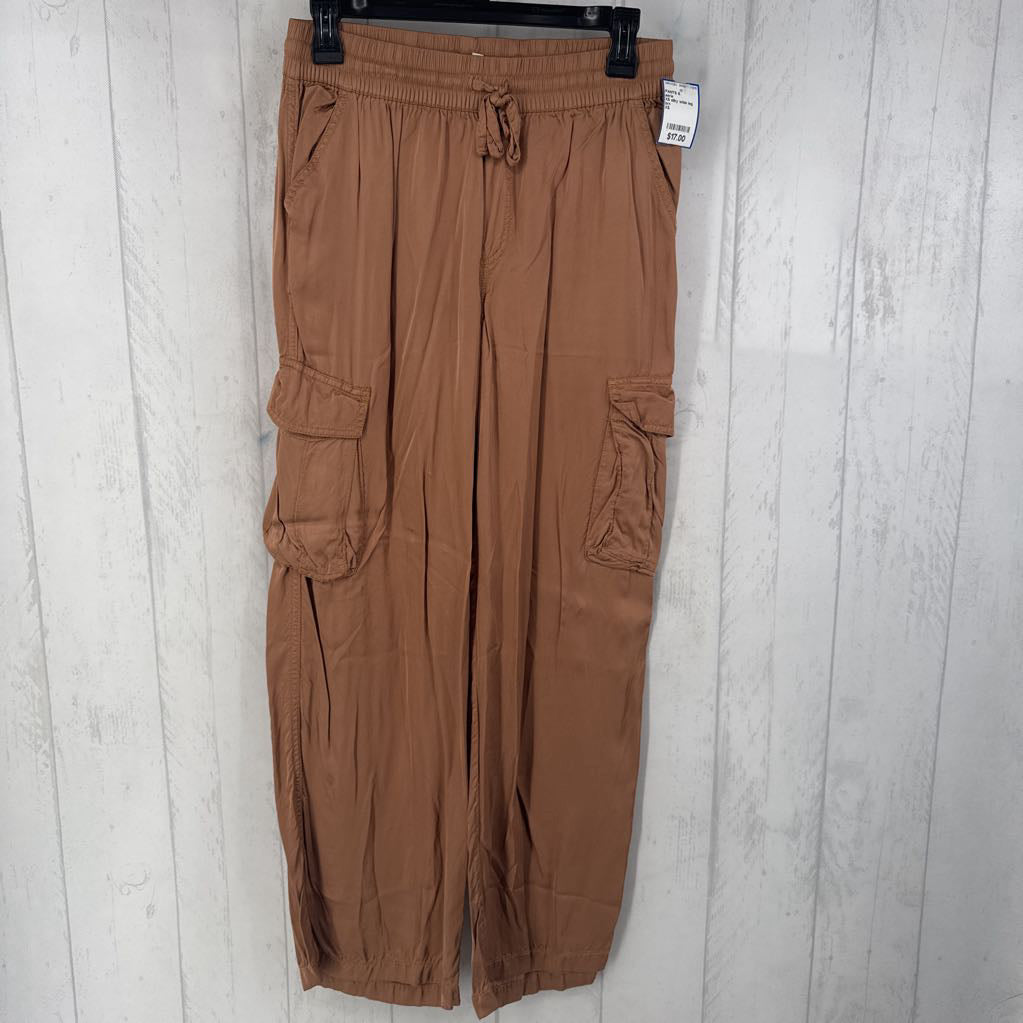 XS silky wide leg pant