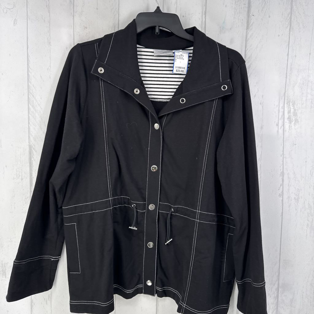 XL drawstring jacket