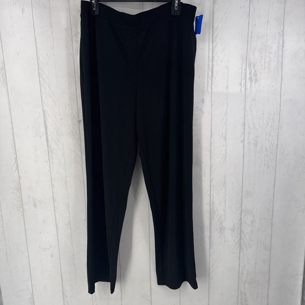 L pull on wide leg pant