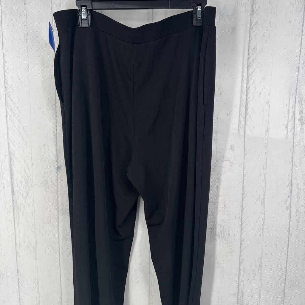 L pull on wide leg pant