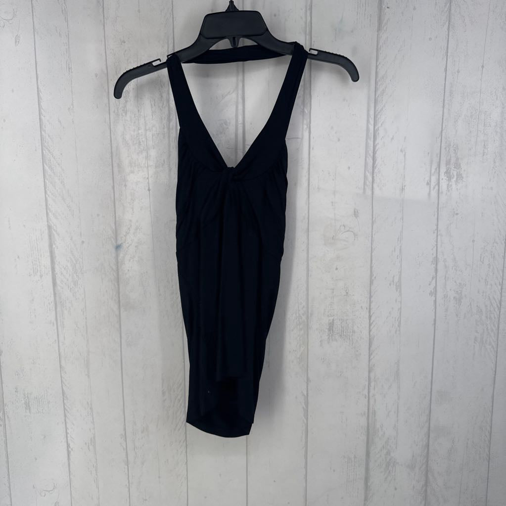 R62 M gathered halter neck cami