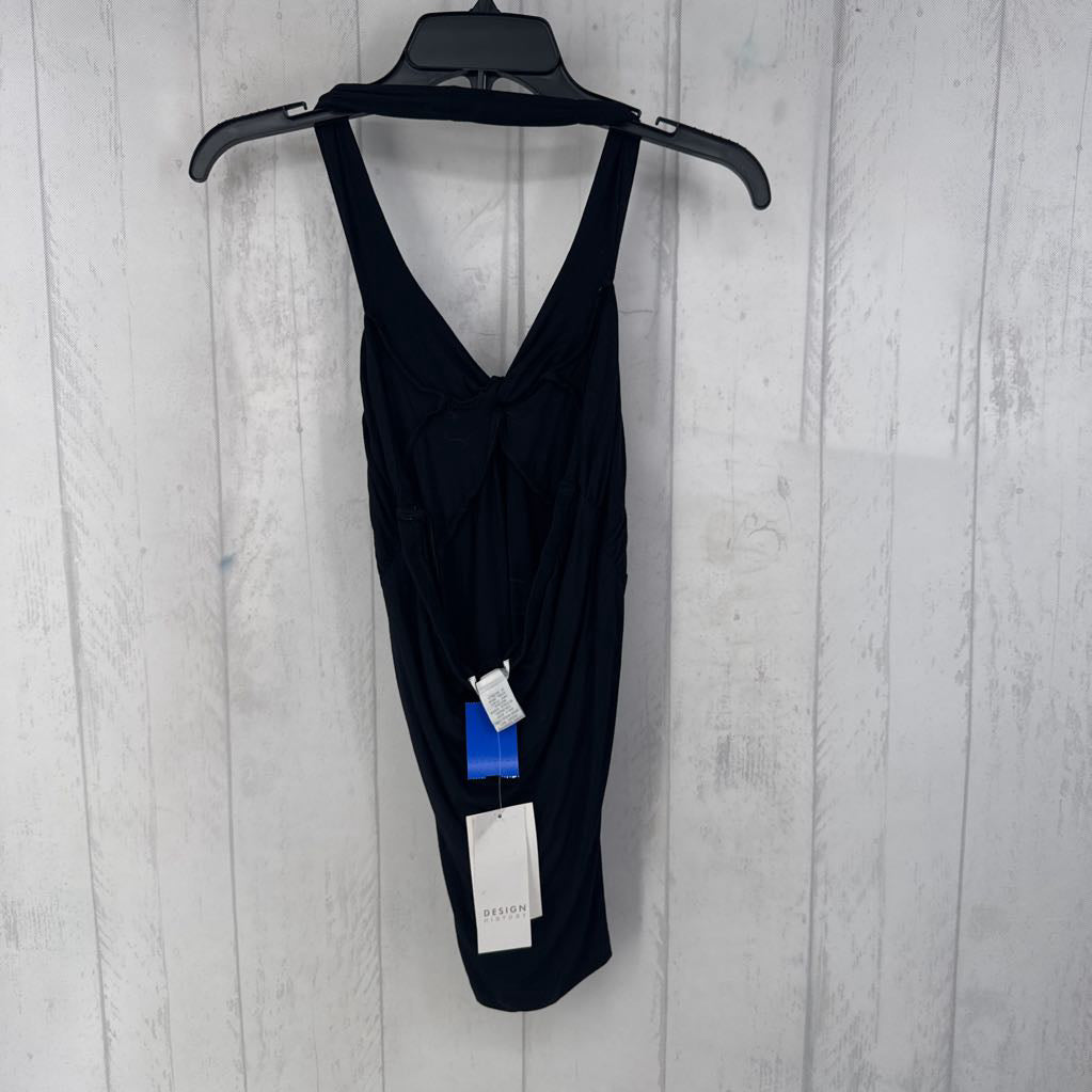 R62 M gathered halter neck cami