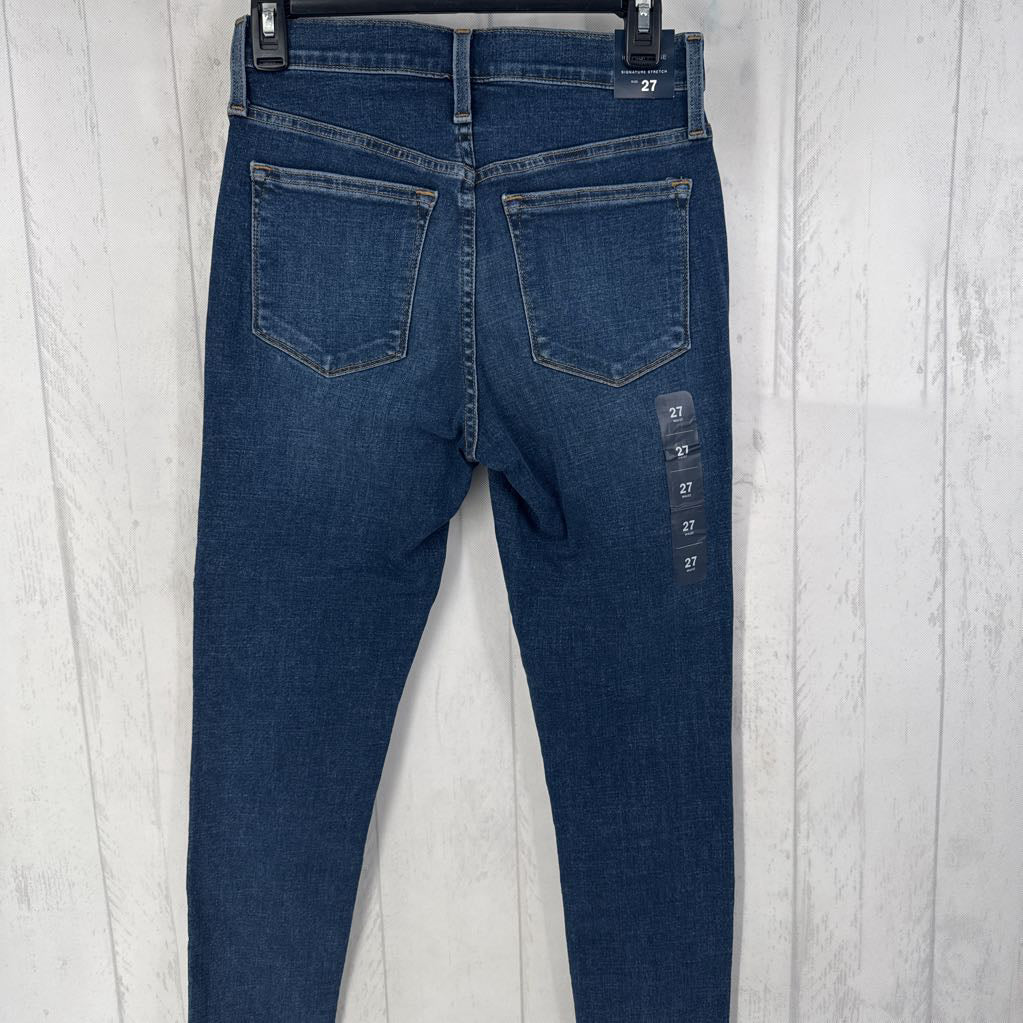 R90 27 hi-rise skinny jean