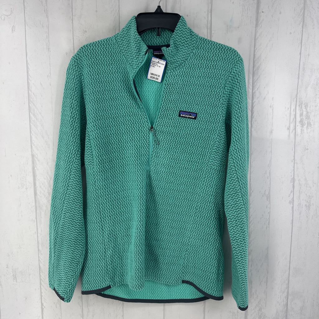 L fleece 1/2 zip pullover