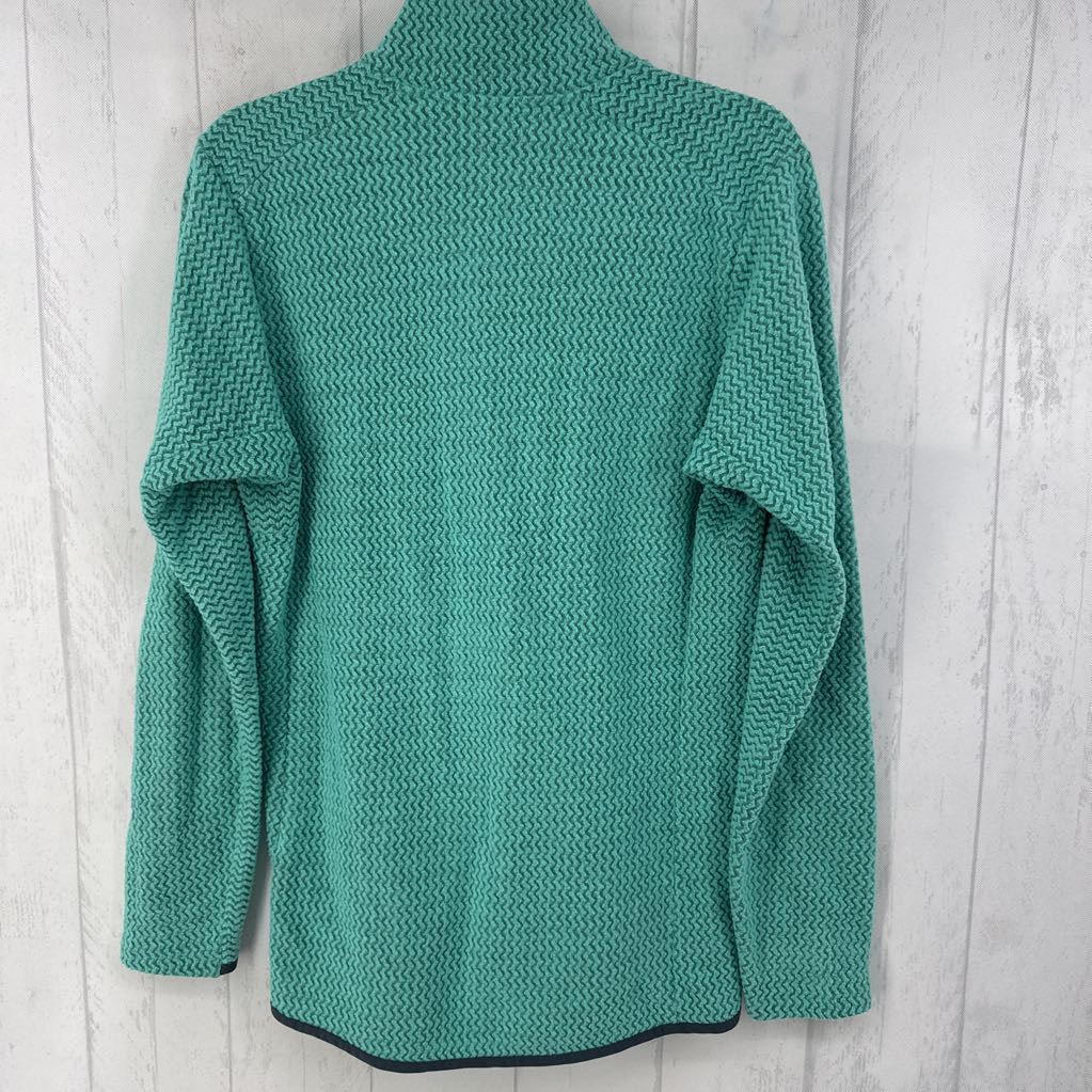 L fleece 1/2 zip pullover